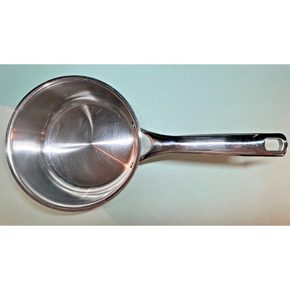 Cuisinart 2 Quart Saucepan Stainless Steel Induction Ready